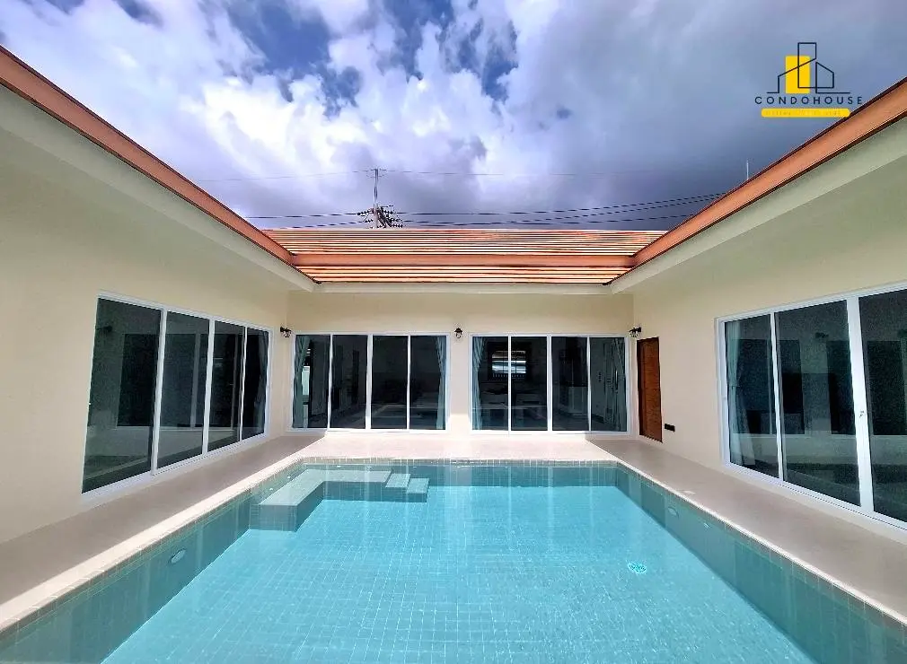 Pool Villa Mabprachan Lake