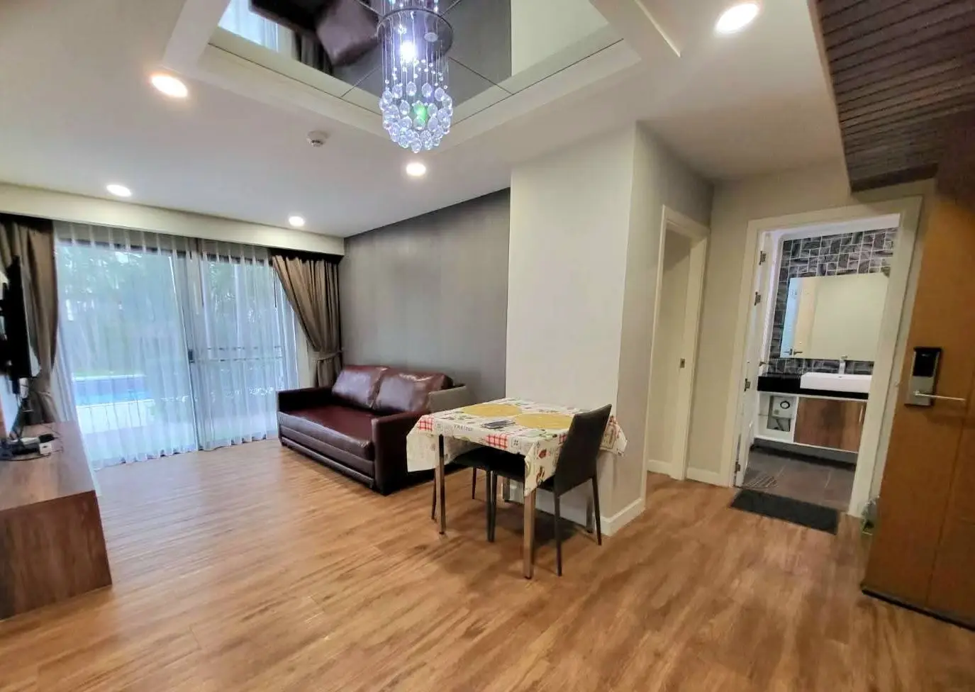 2-Bed, 2-Bath Condo with Modern Touches and Relaxing Pool Area in Pattaya Jomtien