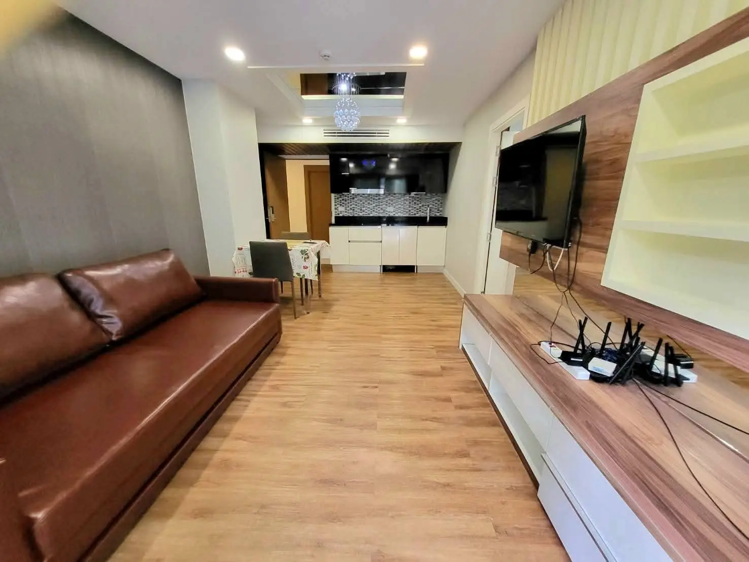 2-Bed, 2-Bath Condo with Modern Touches and Relaxing Pool Area in Pattaya Jomtien