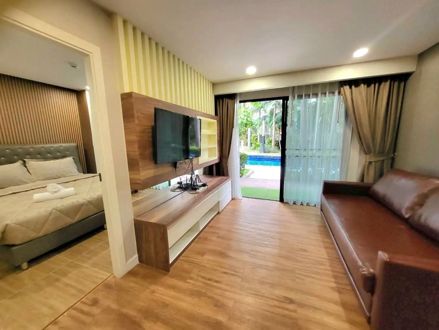 2-Bed, 2-Bath Condo with Modern Touches and Relaxing Pool Area in Pattaya Jomtien