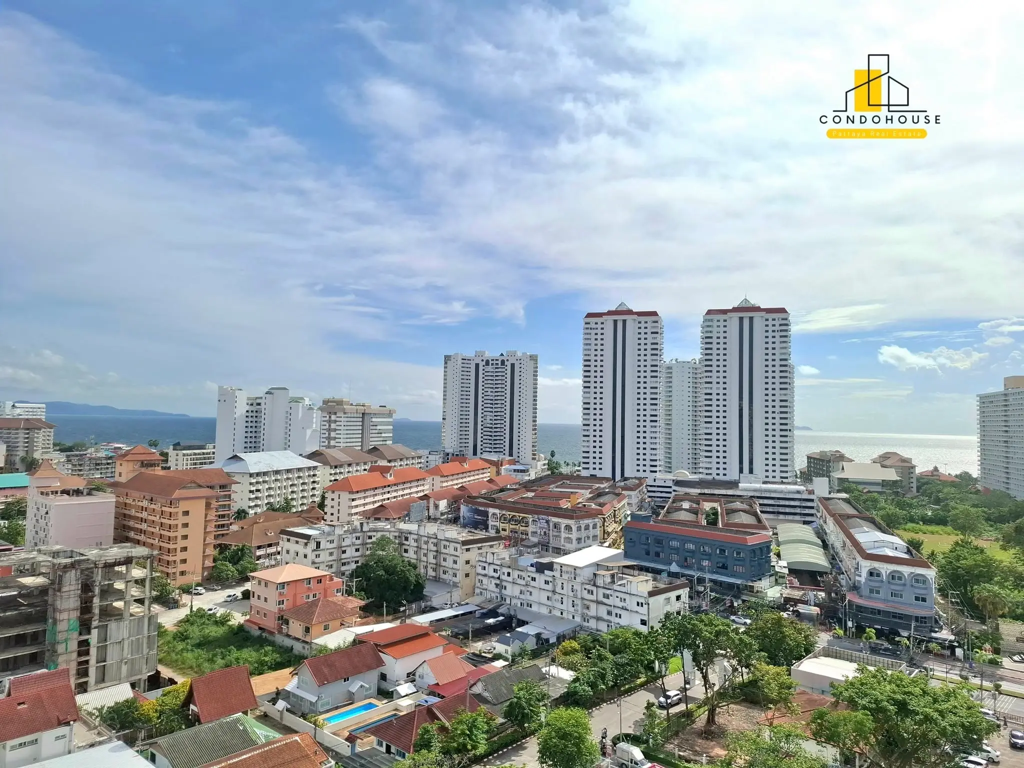 Spacious 3-Bedroom Condo with Ocean Views Pattaya Jomtien