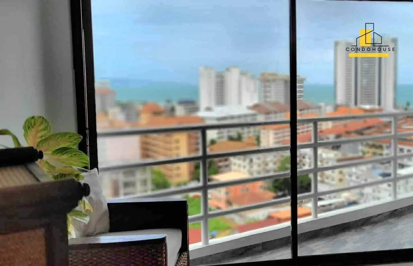 Spacious 3-Bedroom Condo with Ocean Views Pattaya Jomtien