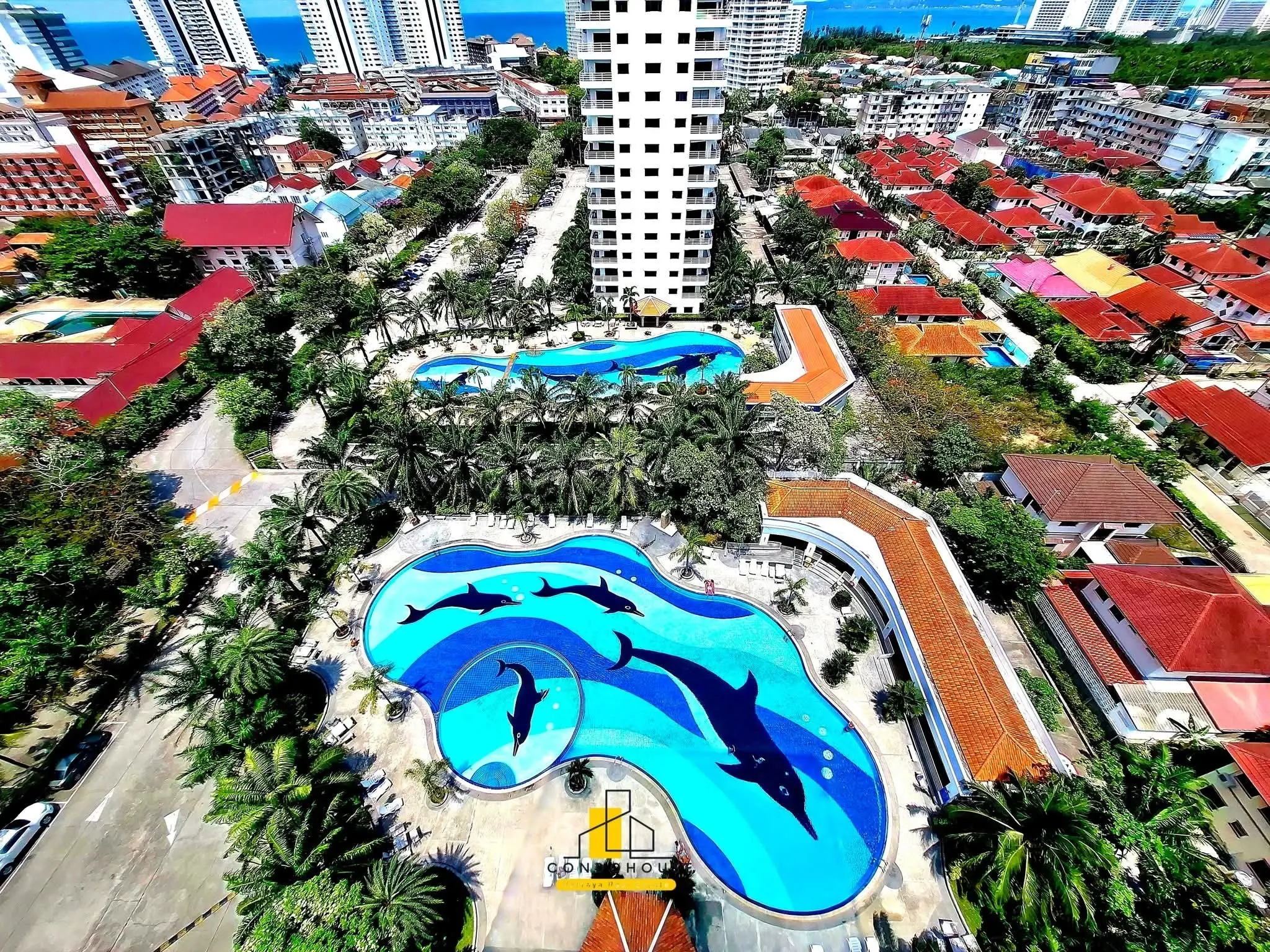 Spacious 3-Bedroom Condo with Ocean Views Pattaya Jomtien