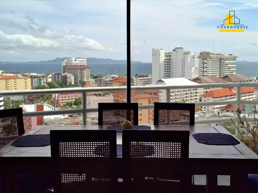 Spacious 3-Bedroom Condo with Ocean Views Pattaya Jomtien