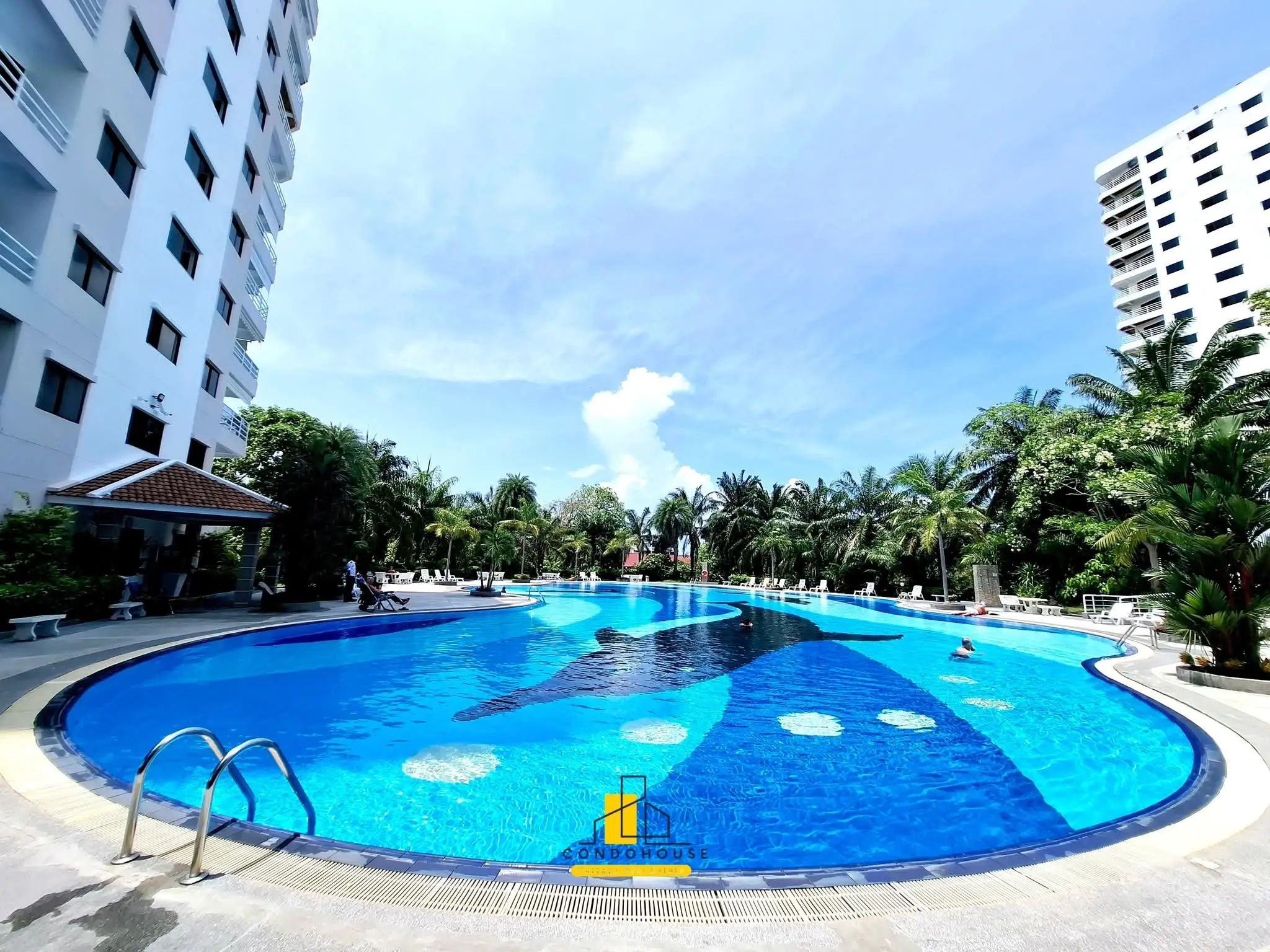 Spacious 3-Bedroom Condo with Ocean Views Pattaya Jomtien