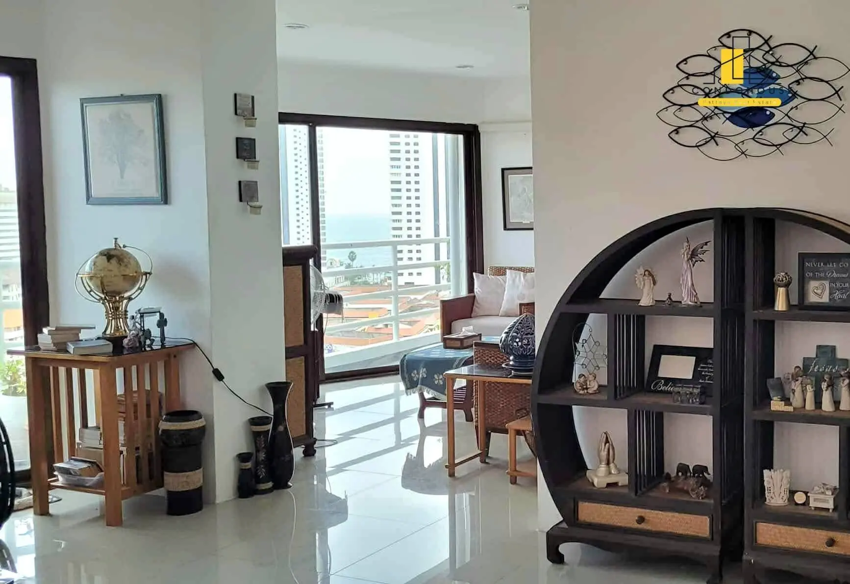 Spacious 3-Bedroom Condo with Ocean Views Pattaya Jomtien