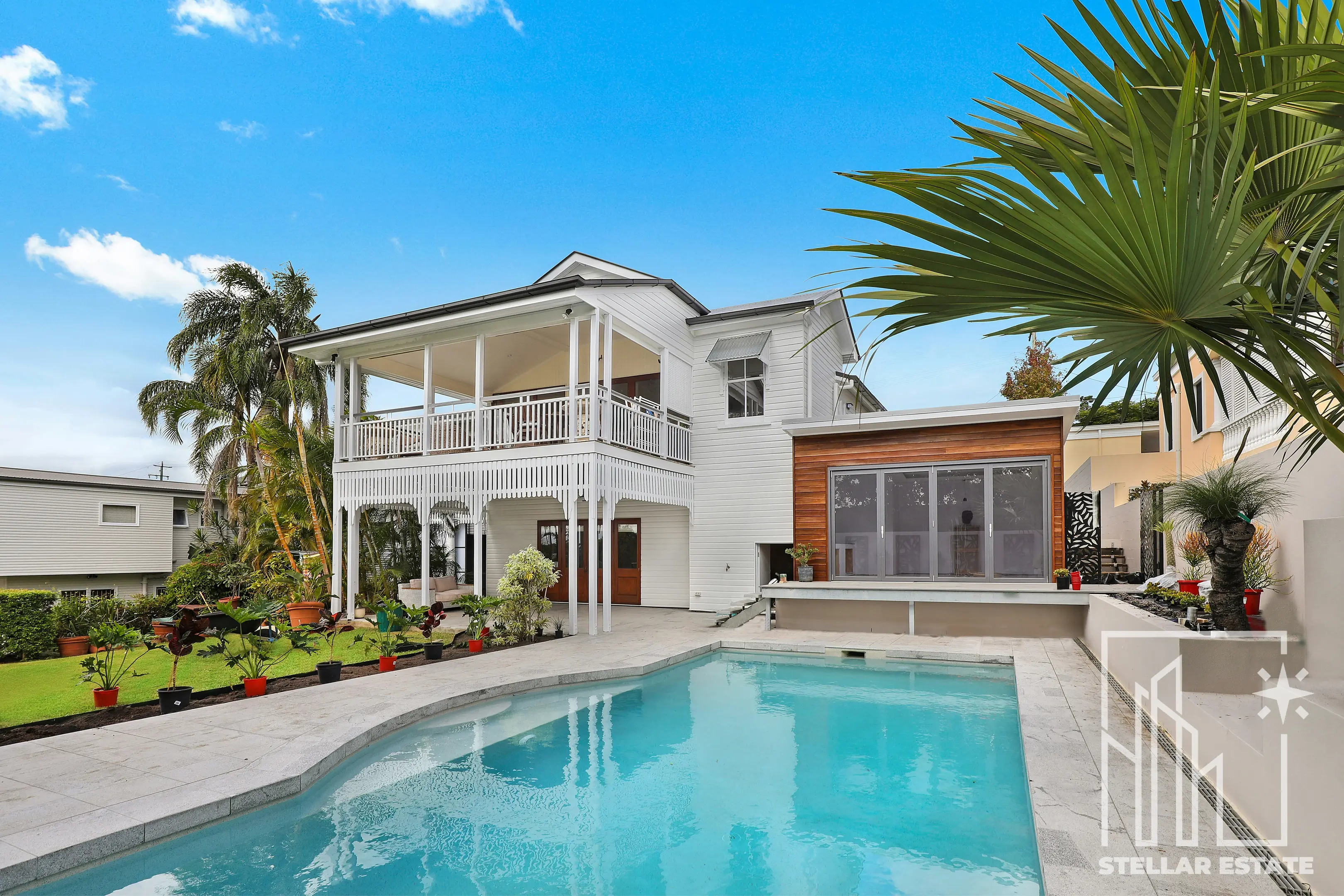 Spacious 2-Bedroom Modern Home with Stunning Rooftop Pools in Choeng Thale, Phuket