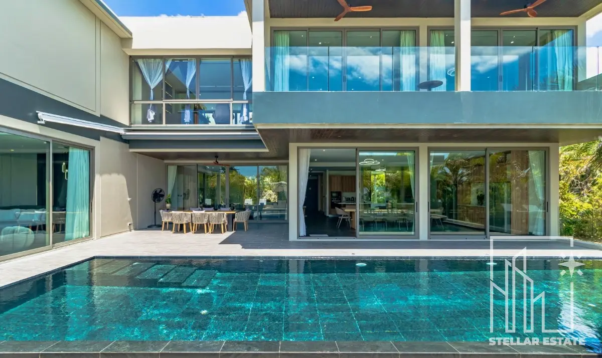 Villa Lion | Layan Beach  A newly renovated, 6 bedroom villa within a prestigious, resort estate in Layan. 