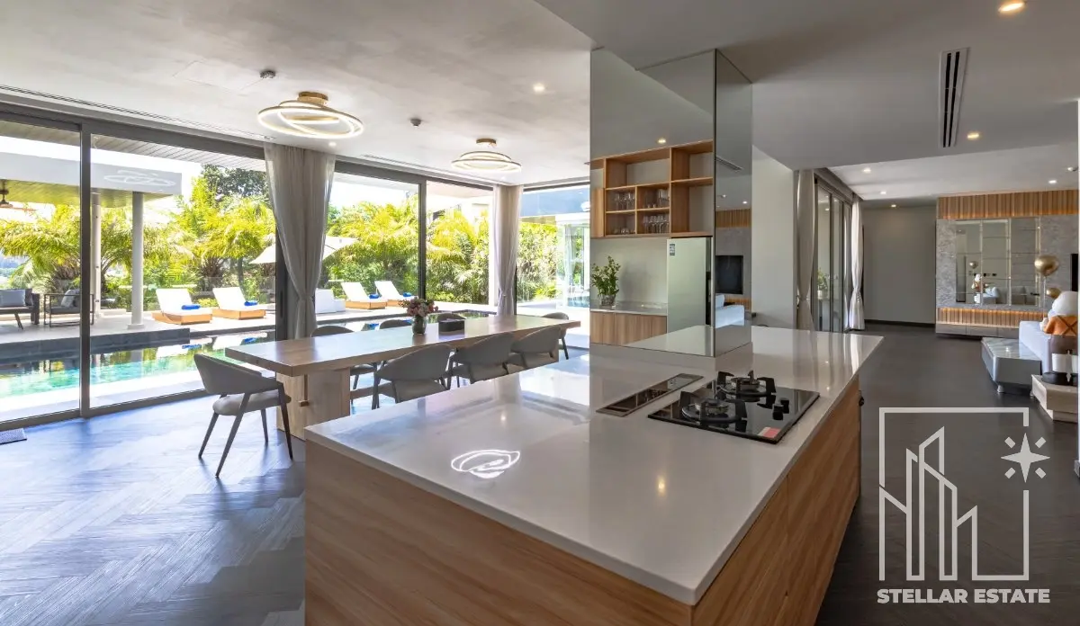 Villa Lion | Layan Beach  A newly renovated, 6 bedroom villa within a prestigious, resort estate in Layan. 