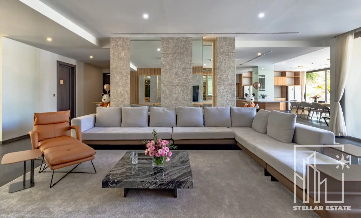 Villa Lion | Layan Beach  A newly renovated, 6 bedroom villa within a prestigious, resort estate in Layan. 