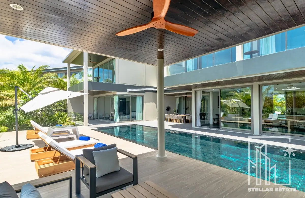 Villa Lion | Layan Beach  A newly renovated, 6 bedroom villa within a prestigious, resort estate in Layan. 