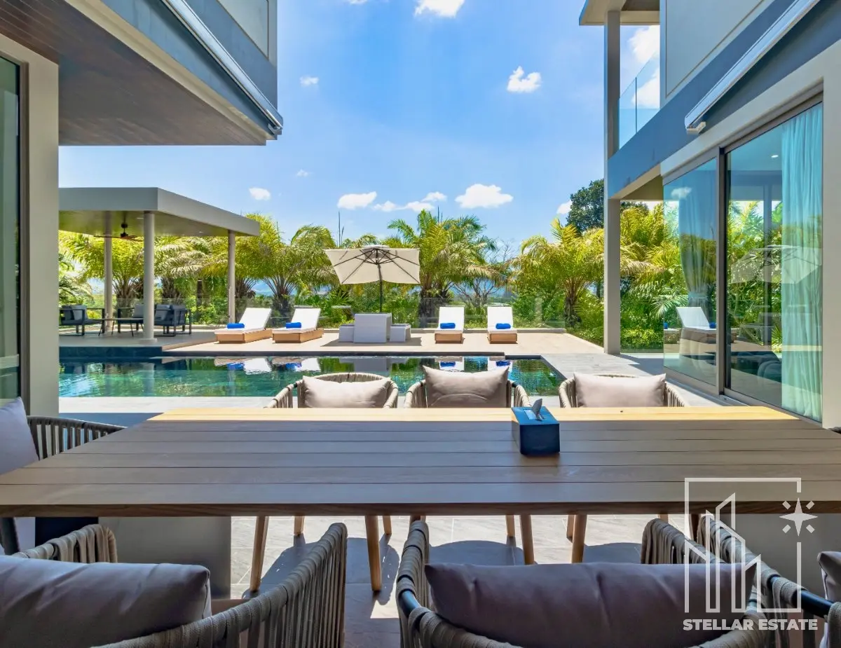 Villa Lion | Layan Beach  A newly renovated, 6 bedroom villa within a prestigious, resort estate in Layan. 