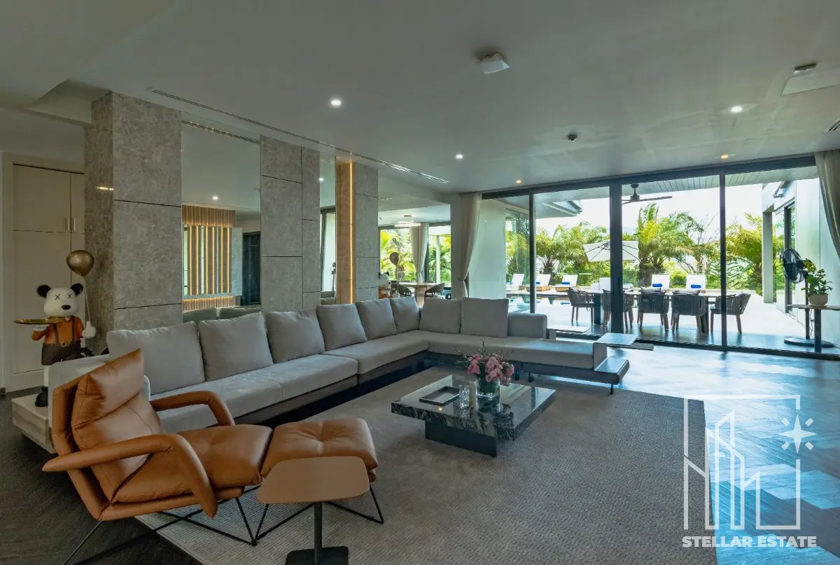 Villa Lion | Layan Beach  A newly renovated, 6 bedroom villa within a prestigious, resort estate in Layan. 