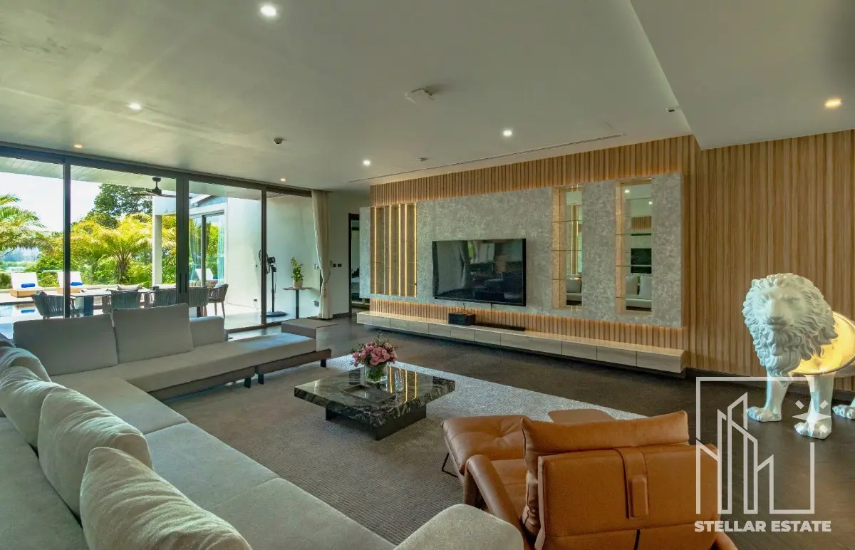Villa Lion | Layan Beach  A newly renovated, 6 bedroom villa within a prestigious, resort estate in Layan. 
