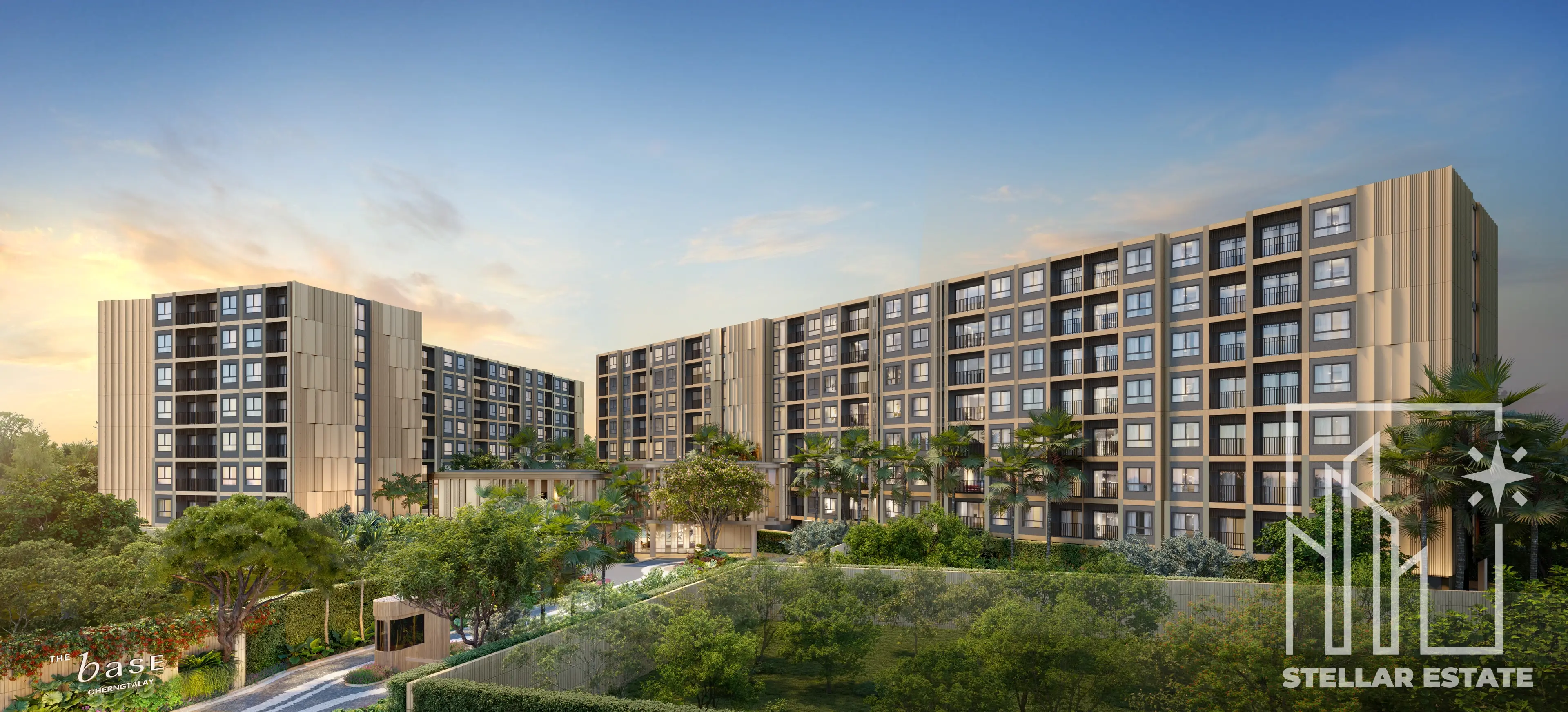 The Base Cherngtalay 1BR