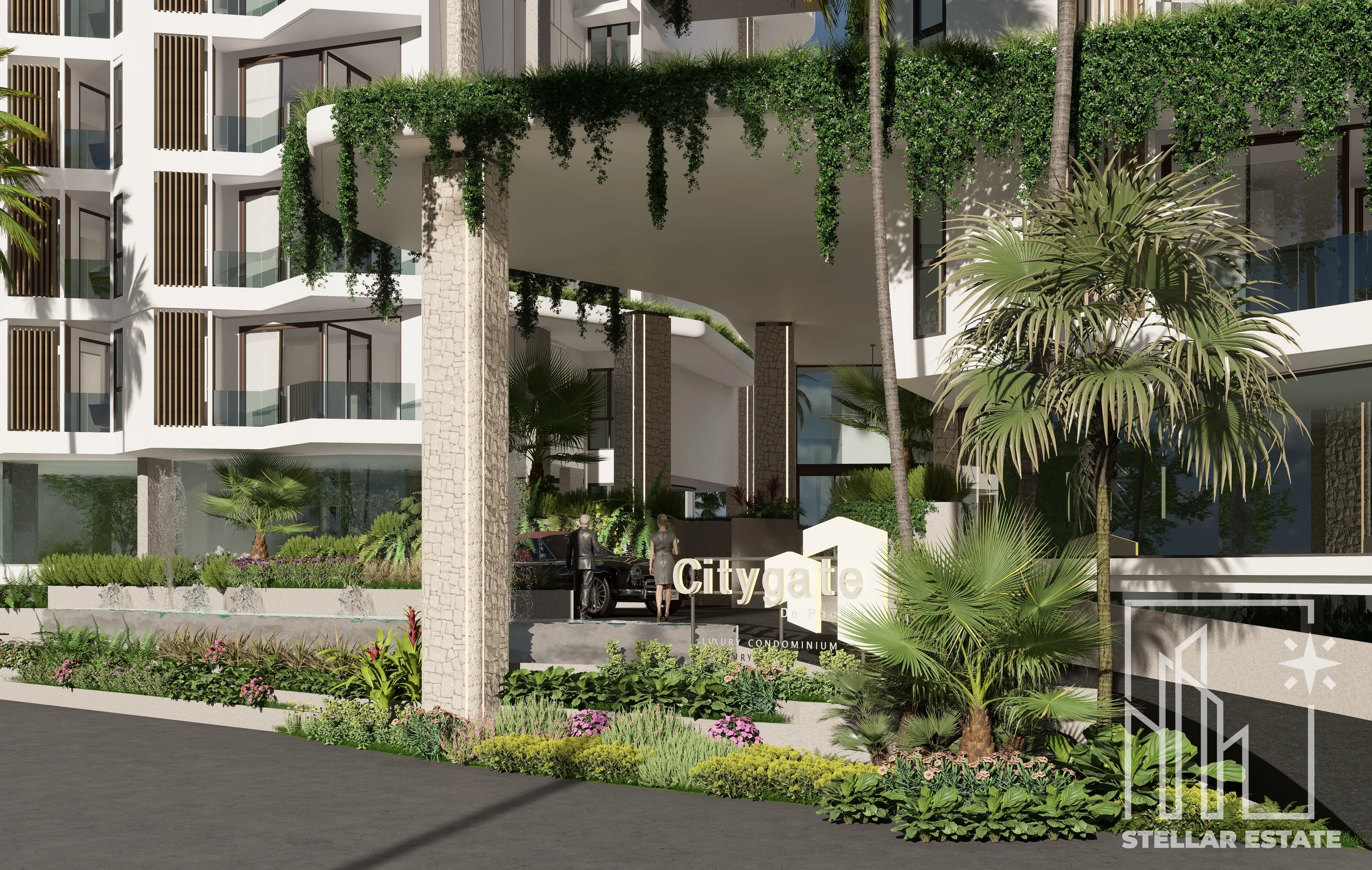Citygate De Phuket Condominium 2 BR