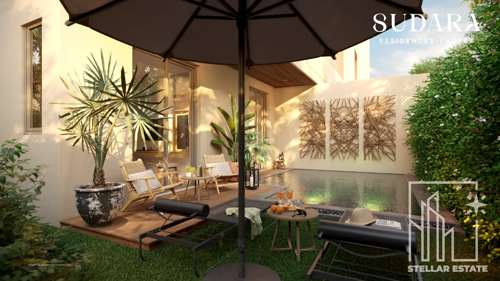 Sudara – Beachside Condominium in Bangtao, Phuket 1BR