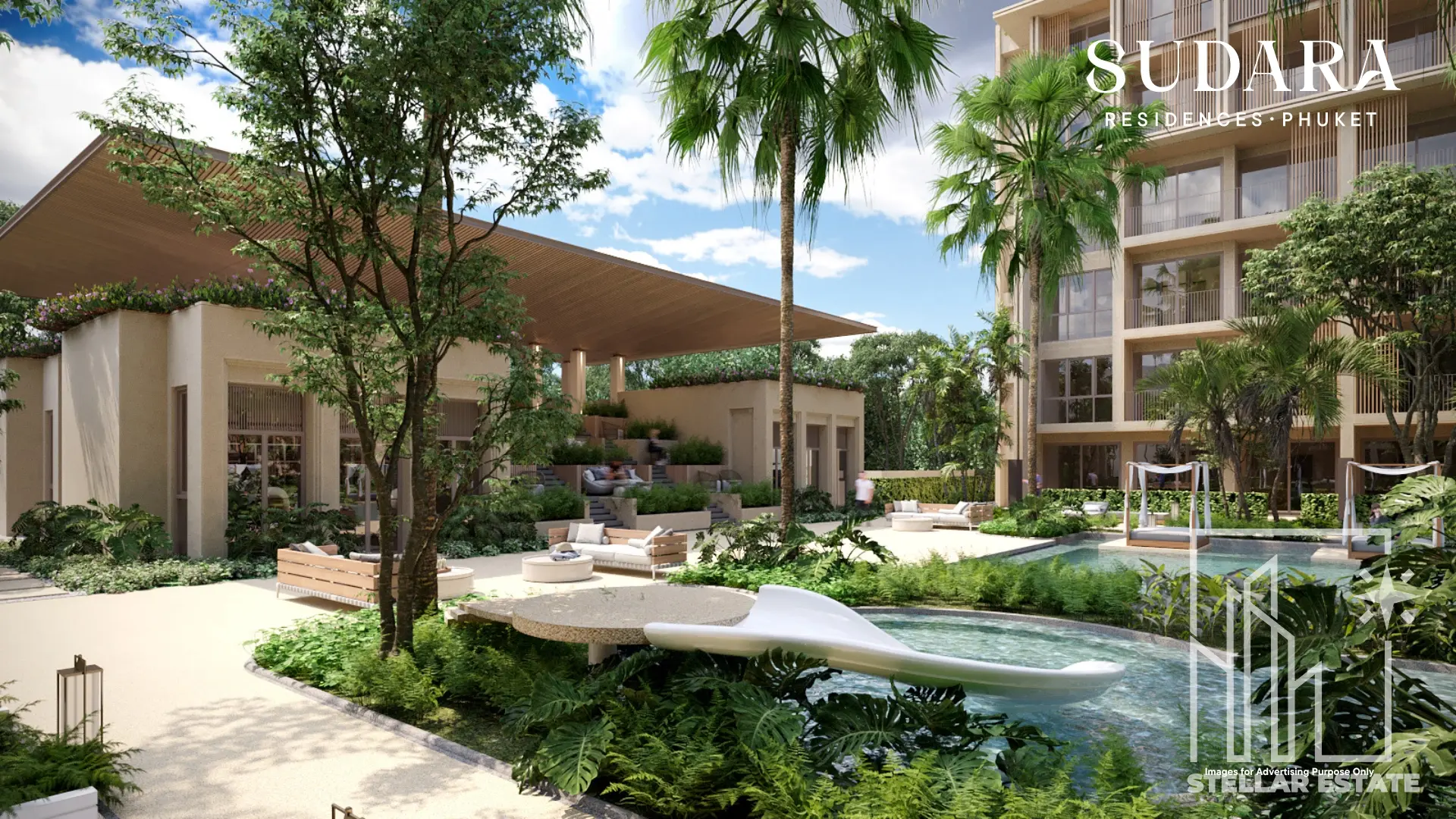 Sudara – Beachside Condominium in Bangtao, Phuket 2BR