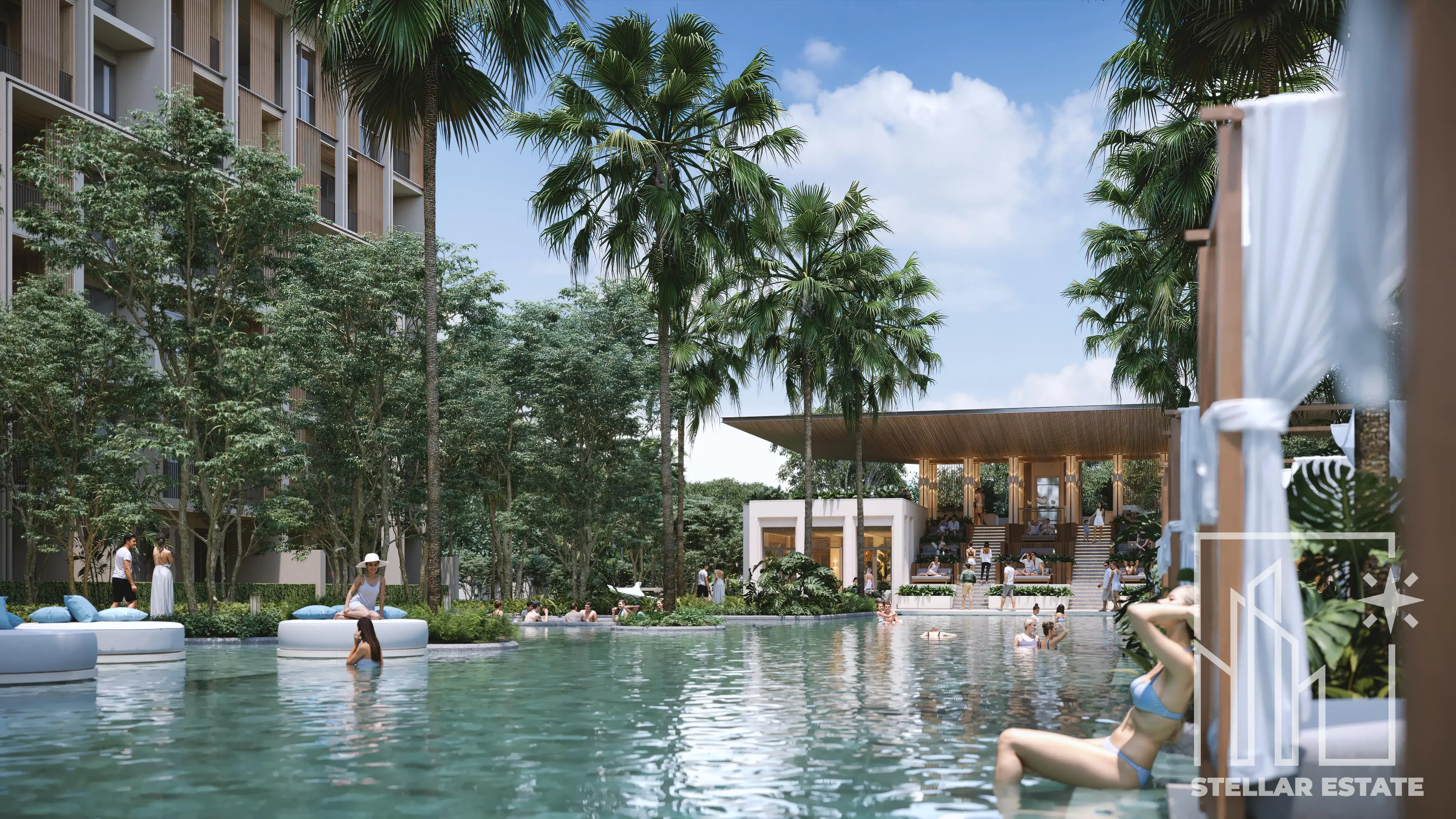 Sudara – Beachside Condominium in Bangtao, Phuket 2BR