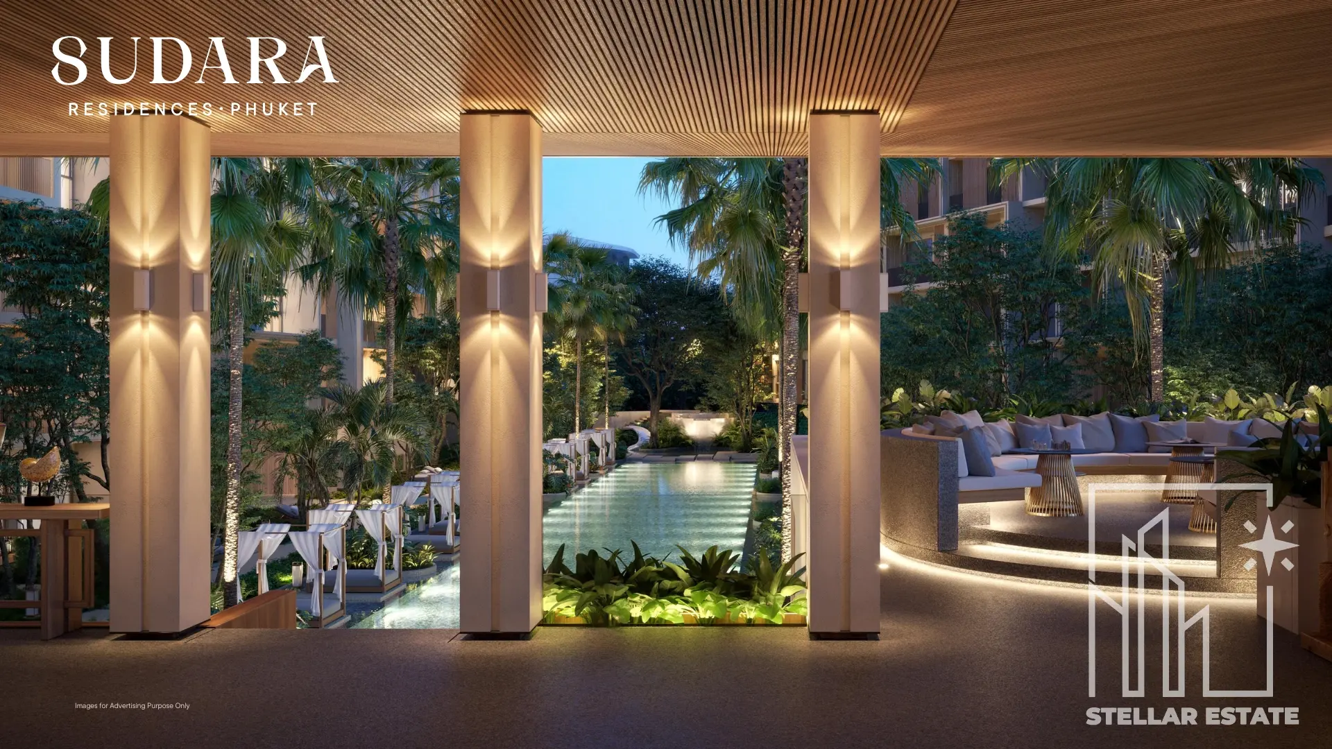 Sudara – Beachside Condominium in Bangtao, Phuket 2BR