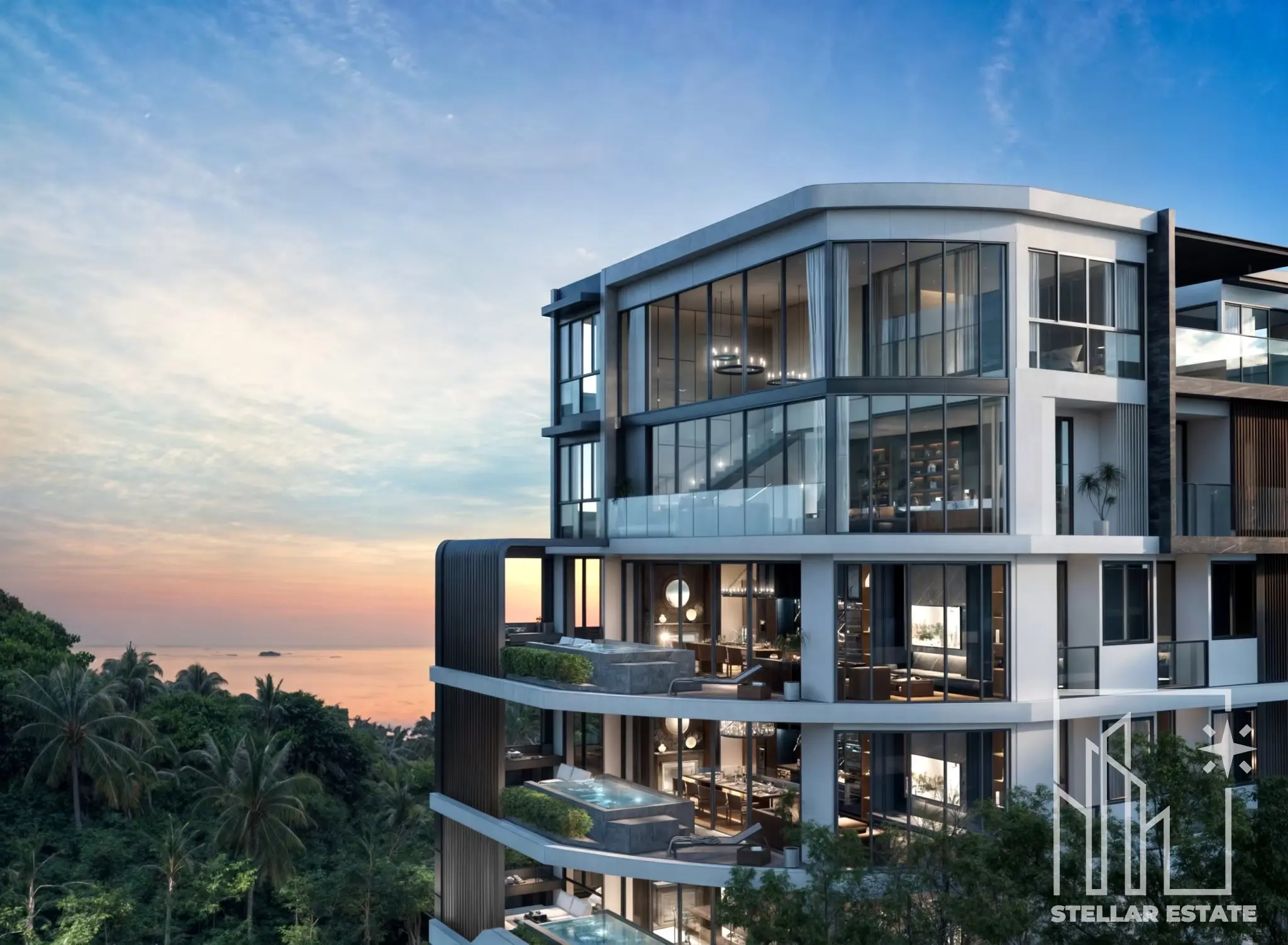 The Petit Tycoon 4BR Penthouse