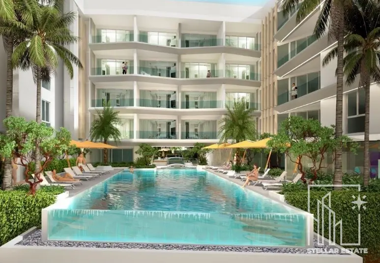 The Aqua - Boat Avenue 1BR