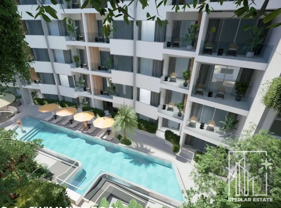 The Aqua - Boat Avenue 1BR