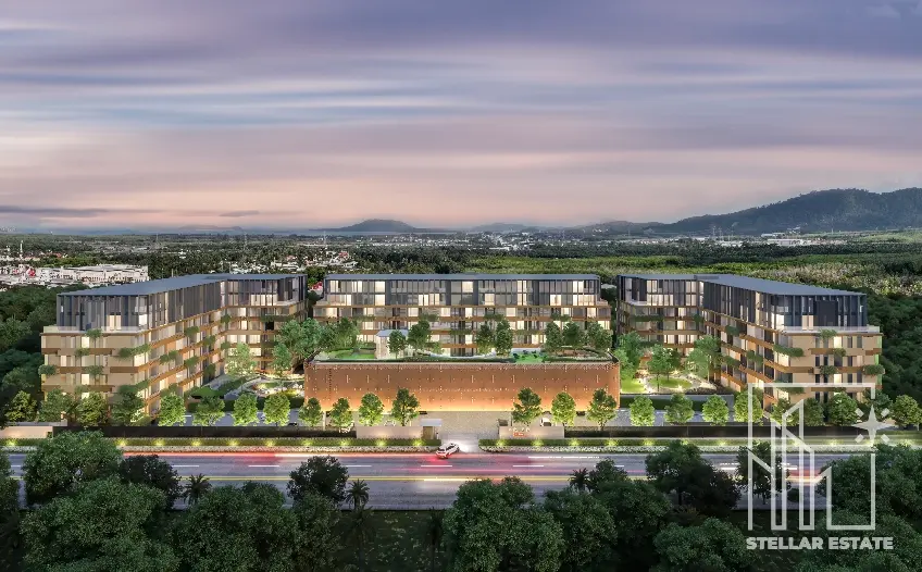 Arise Vibe Phuket – Thalang 1BR