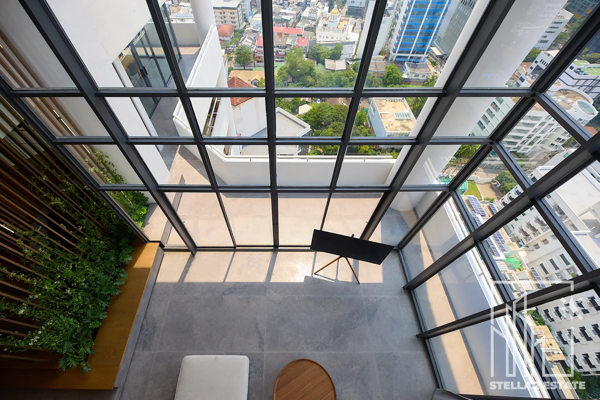 Jungle paradise duplex penthouse in Thonglor Bangkok