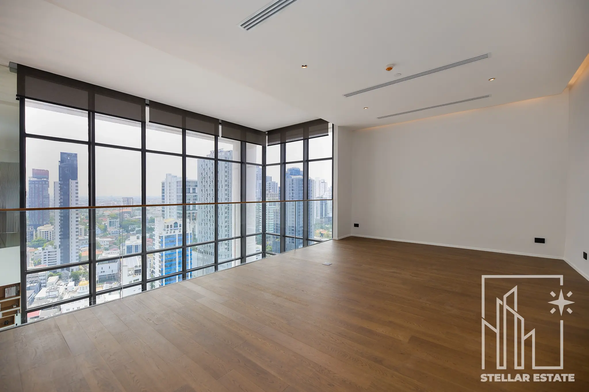 Jungle paradise duplex penthouse in Thonglor Bangkok