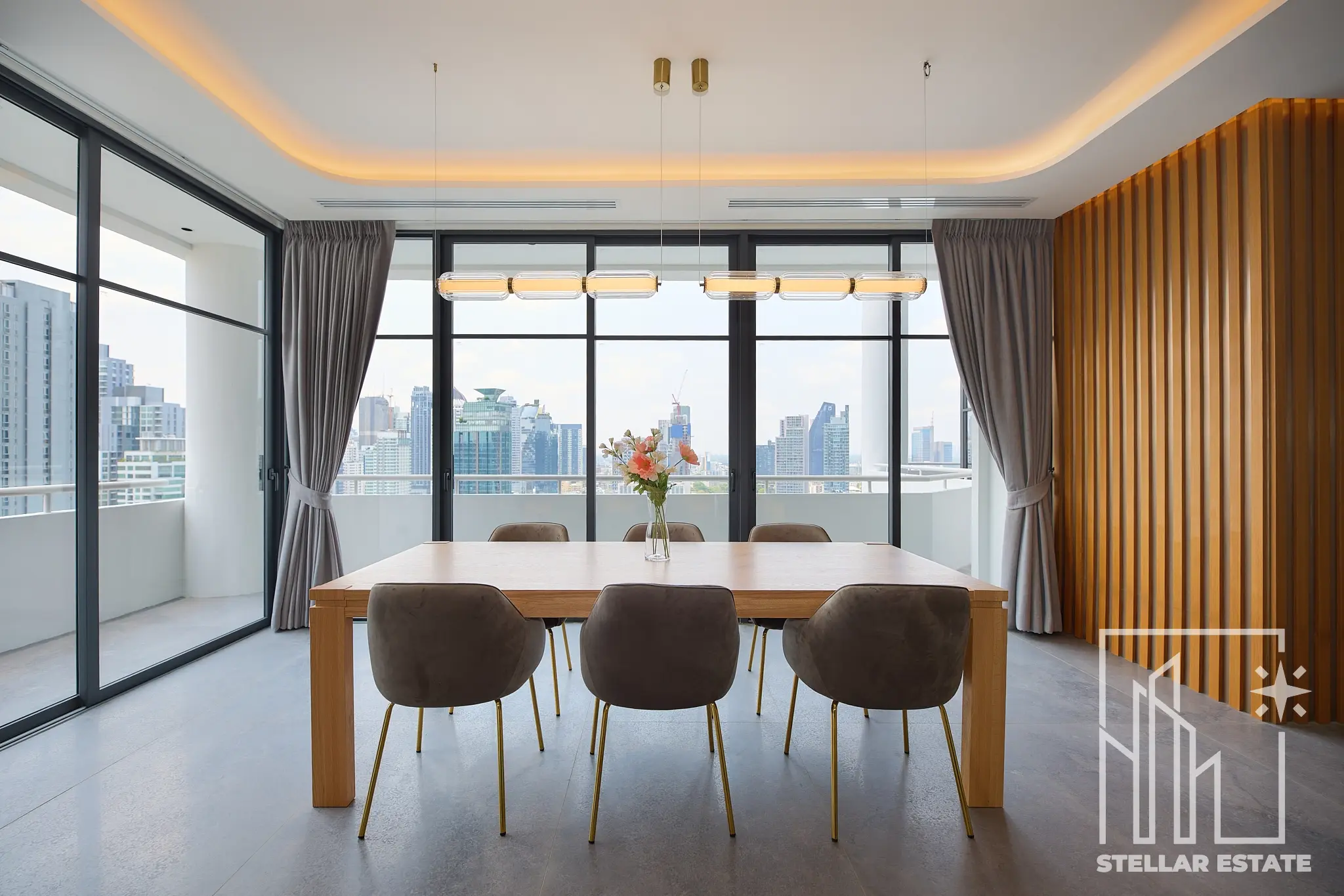 Jungle paradise duplex penthouse in Thonglor Bangkok