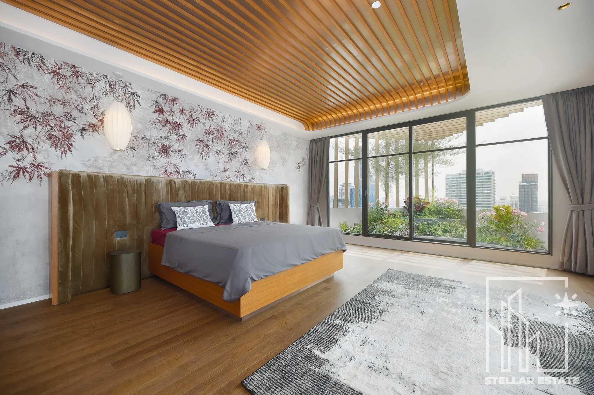 Jungle paradise duplex penthouse in Thonglor Bangkok