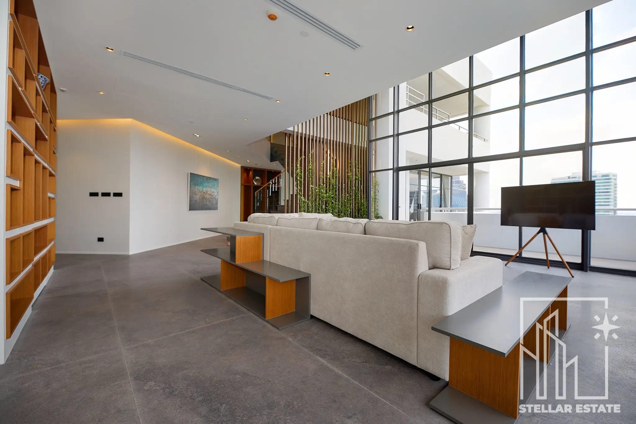 Jungle paradise duplex penthouse in Thonglor Bangkok