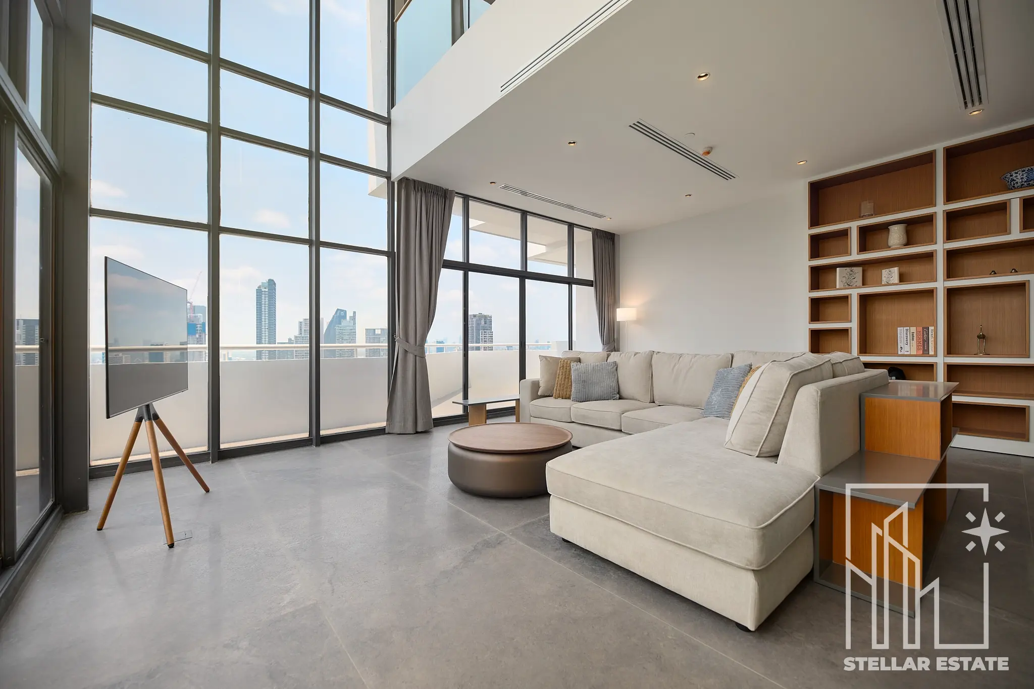 Jungle paradise duplex penthouse in Thonglor Bangkok