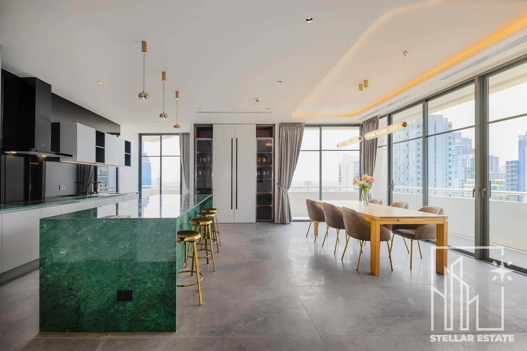 Jungle paradise duplex penthouse in Thonglor Bangkok
