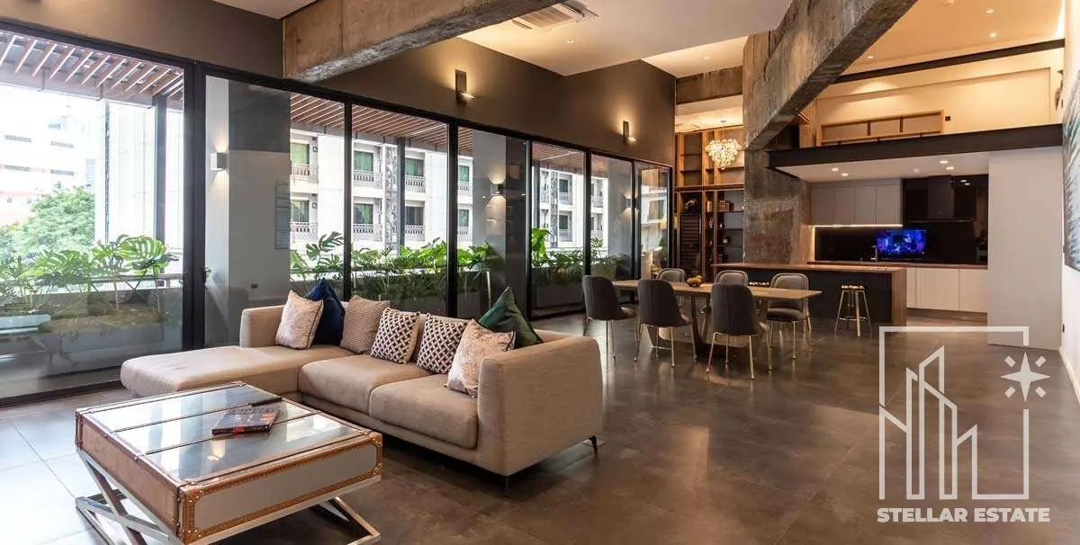 Unique Loft Style “The Chocolate Factory”  President Park,
