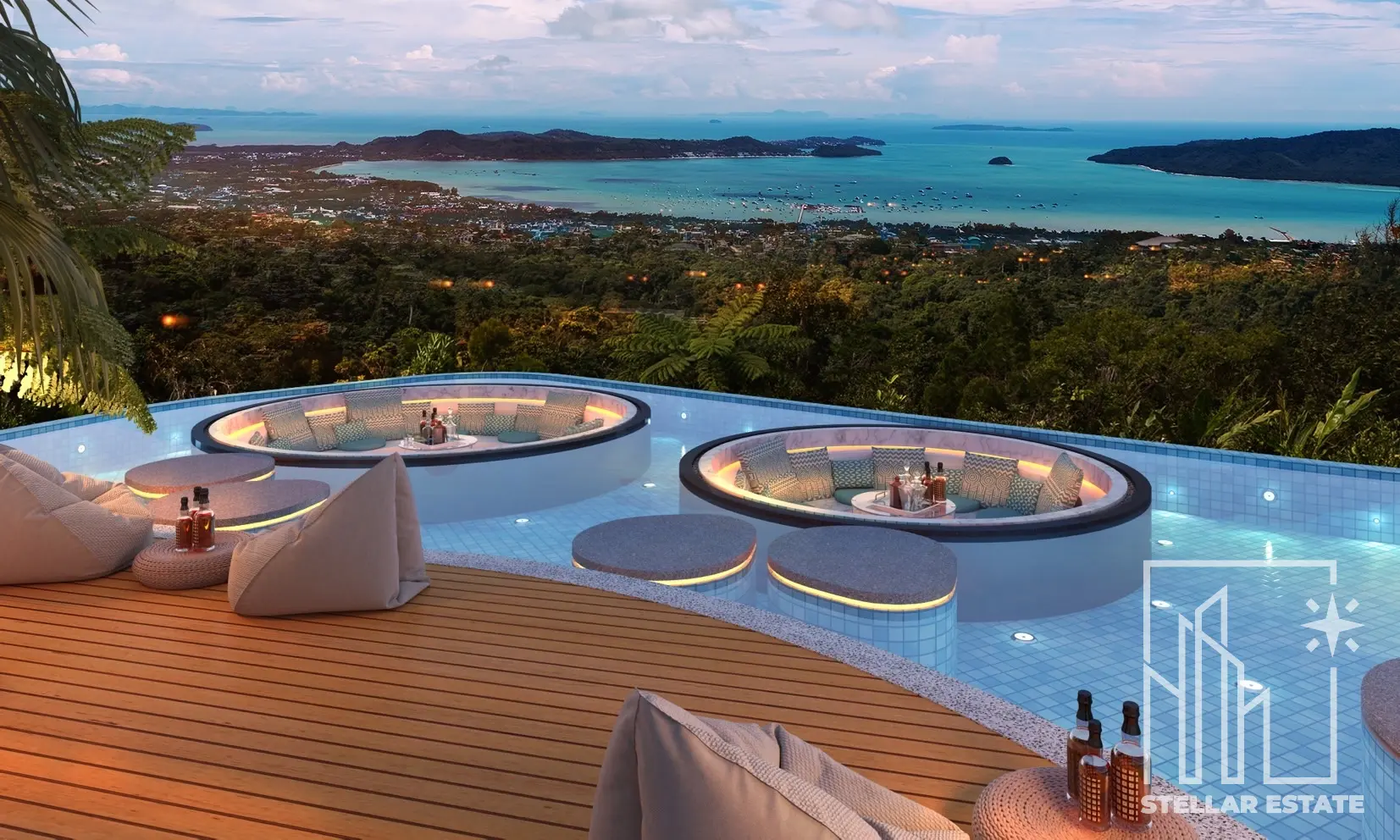 Sea Heaven Phuket Nai Thon 2BR