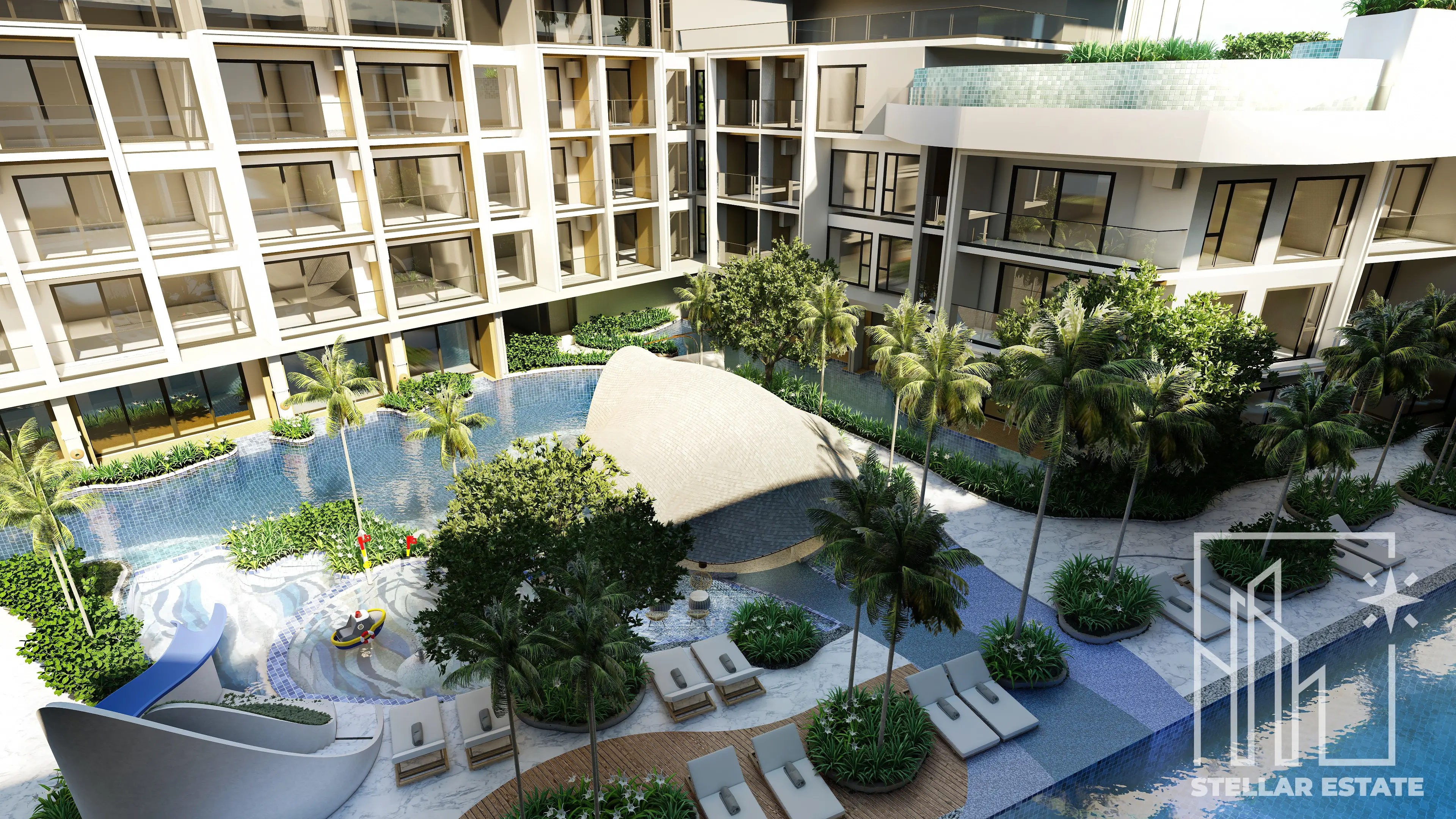 Sea Heaven Phuket Nai Thon 2BR