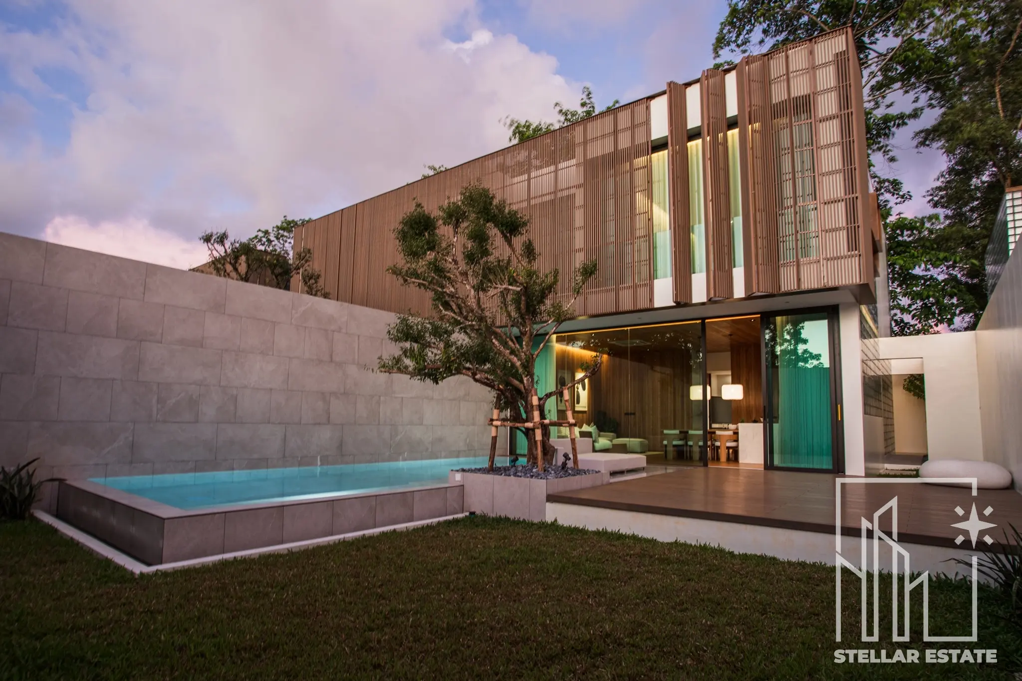 Boutique Japanes Pool Villa