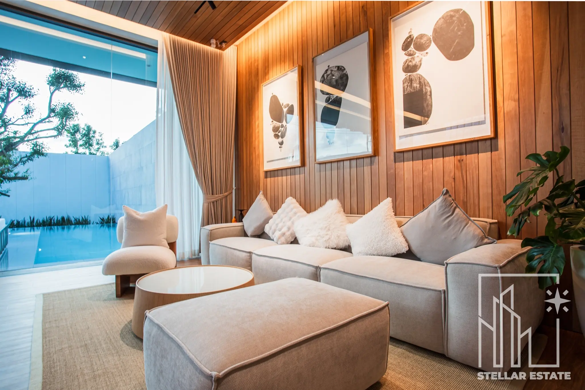 Boutique Japanes Pool Villa