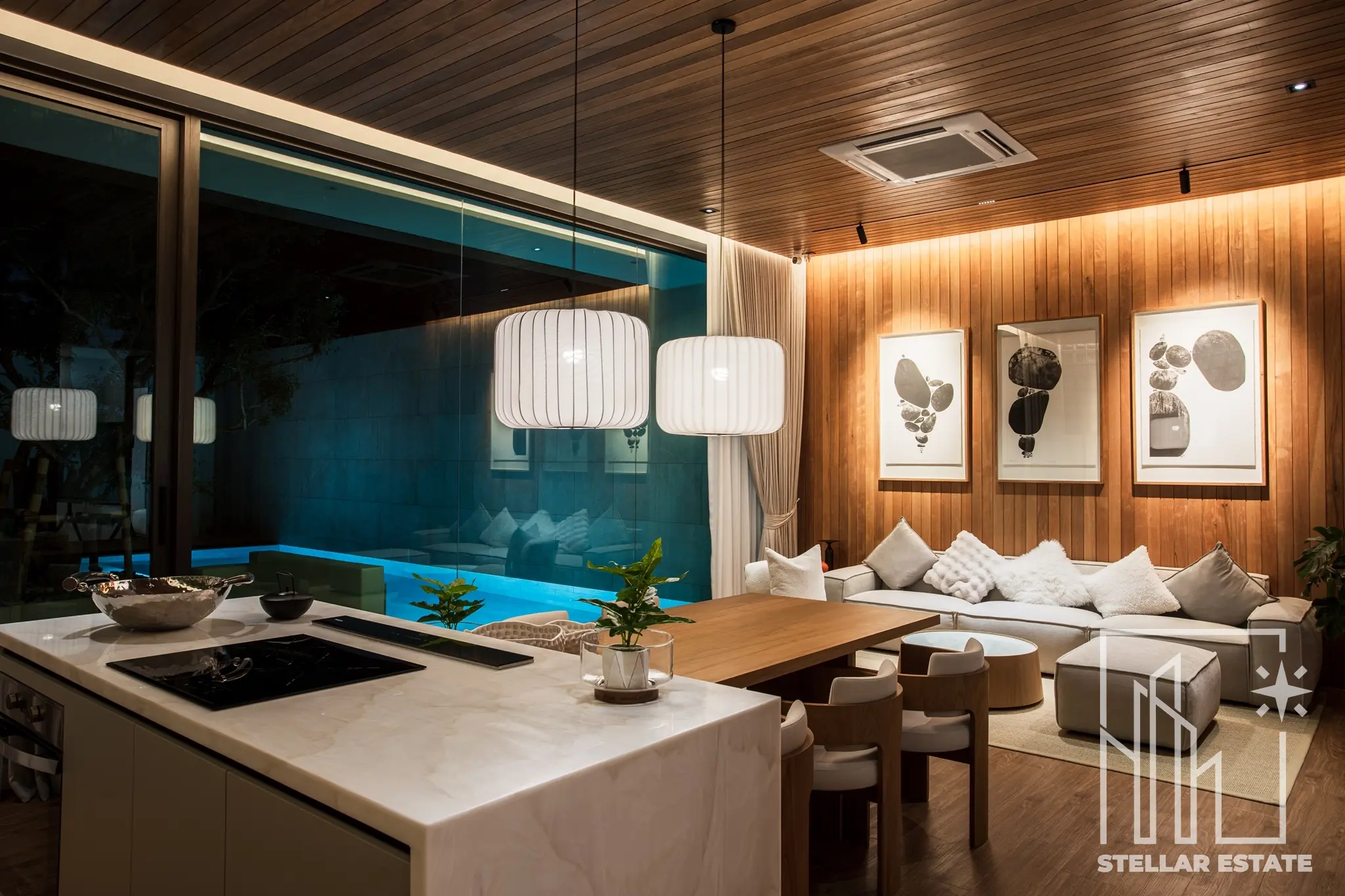 Boutique Japanes Pool Villa