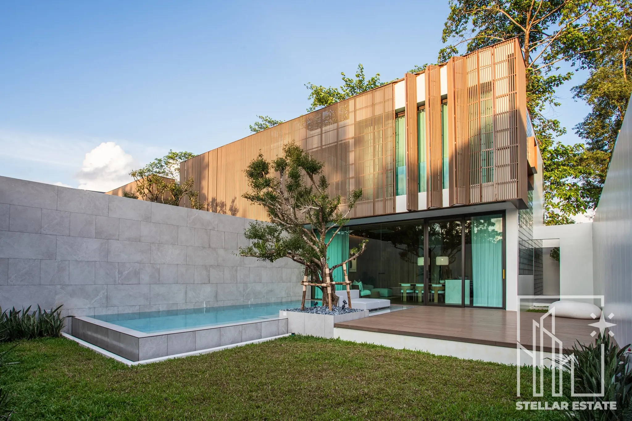 Boutique Japanes Pool Villa