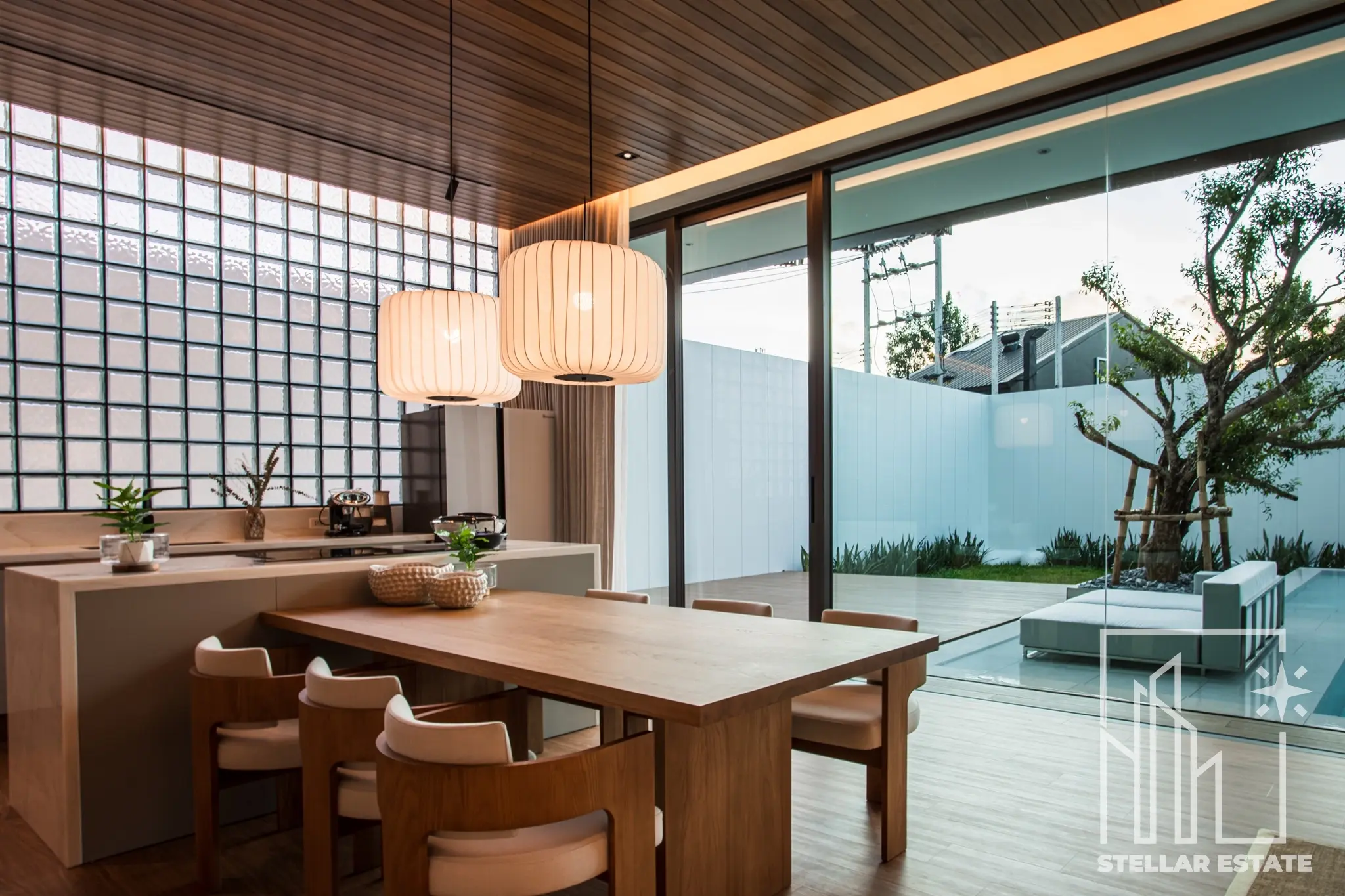 Boutique Japanes Pool Villa