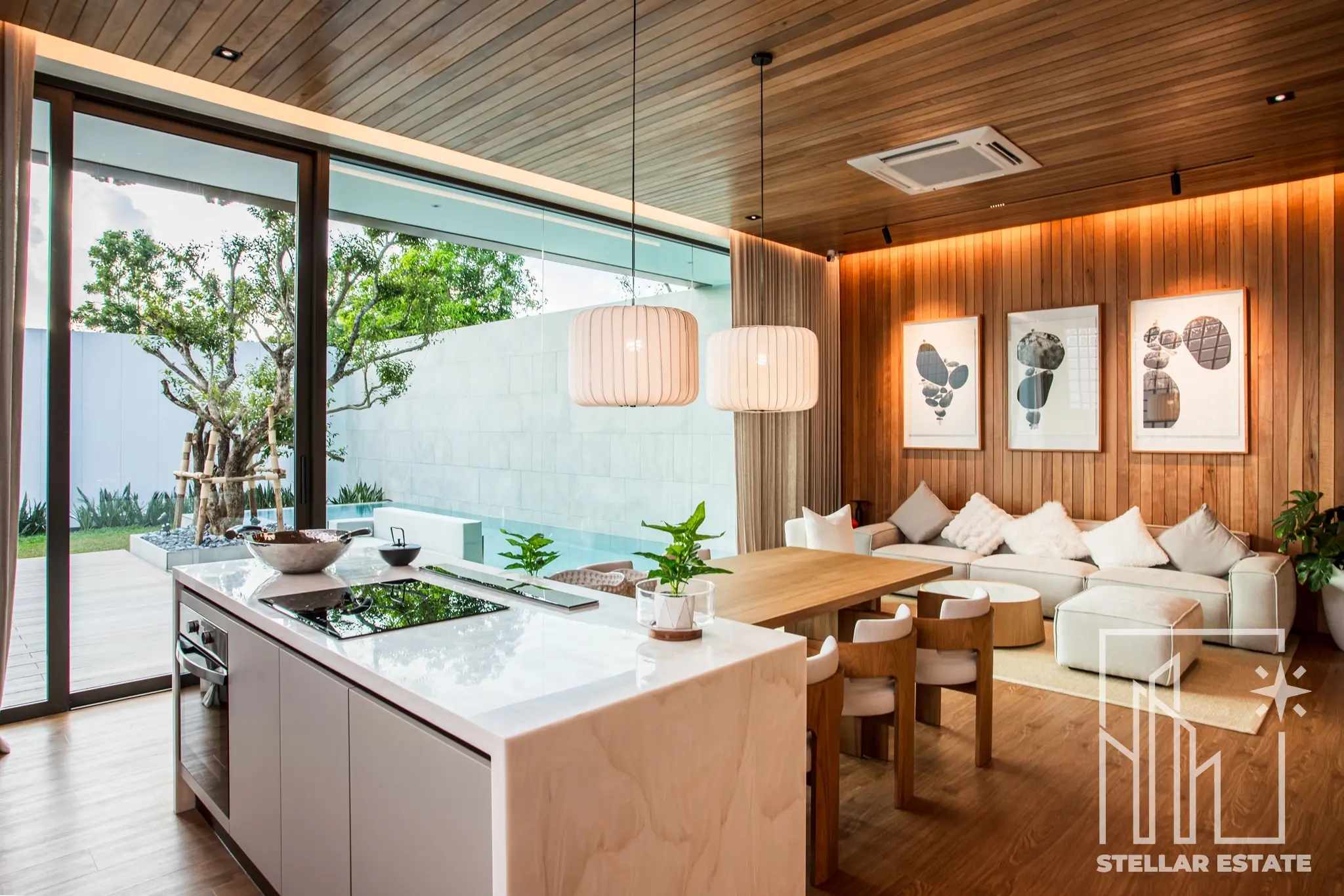 Boutique Japanes Pool Villa