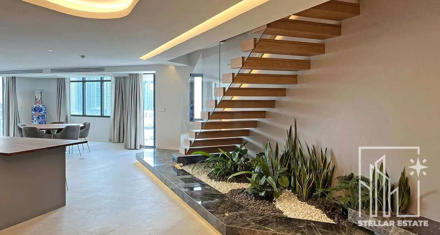 Unique Loft-Style Duplex – “Crystal Garden”