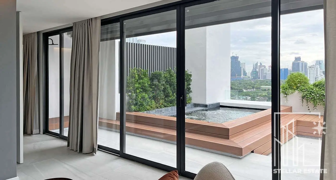 Unique Loft-Style Duplex – “Crystal Garden”