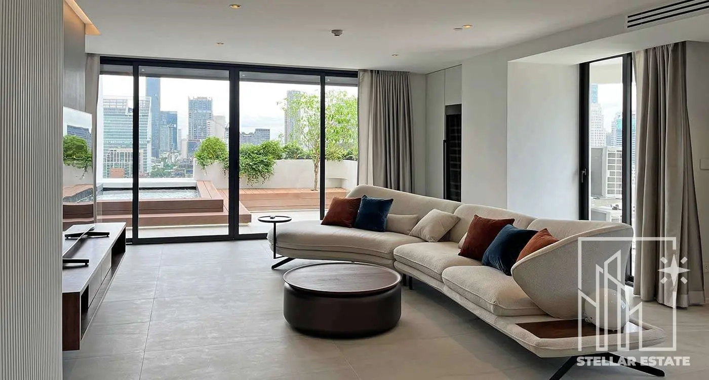 Unique Loft-Style Duplex – “Crystal Garden”