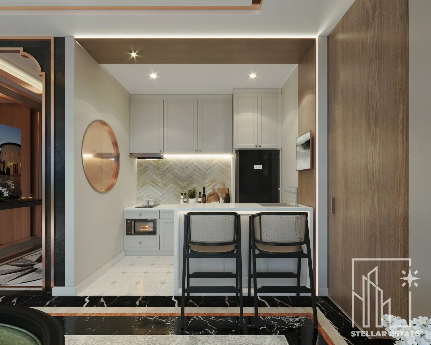 8 Atelier - 1BR