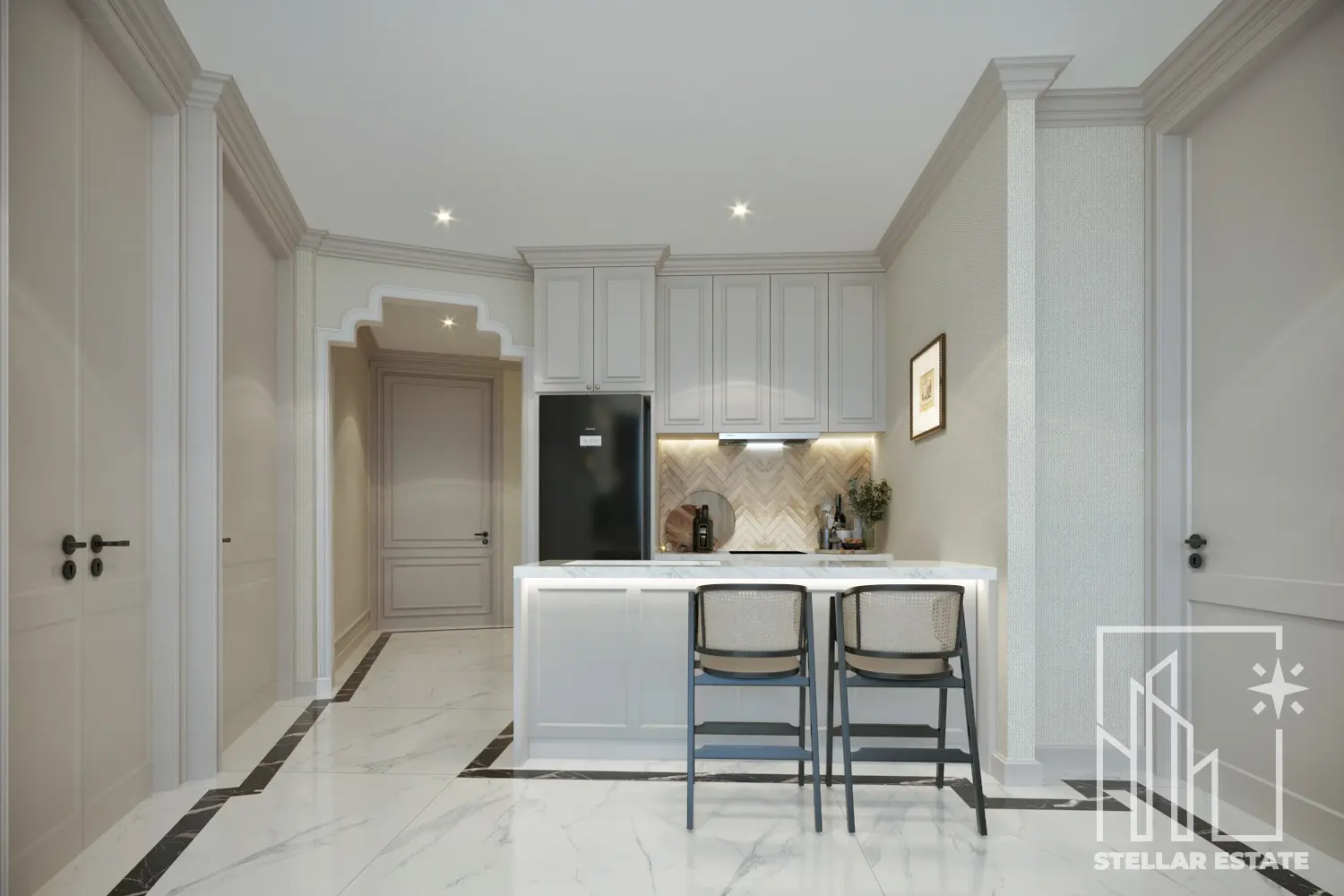 8 Atelier - 2BR