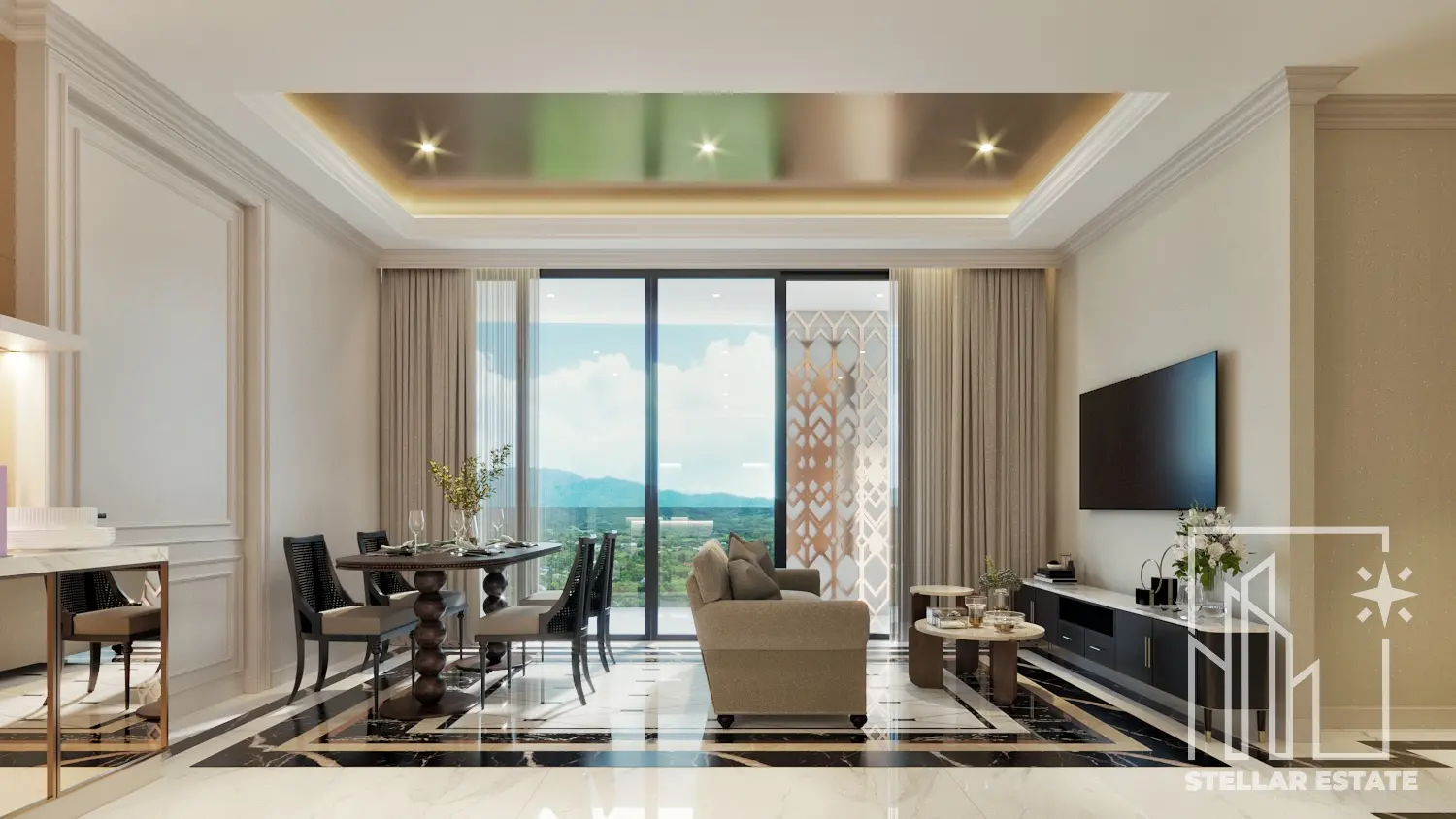 8 Atelier - 3BR